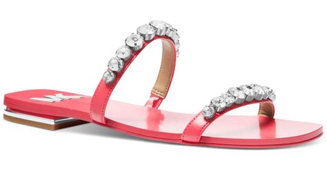 michael kors jet slides|michael kors slip on sandals.